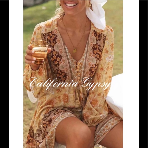 LAST ONE Floral  dress - Picture 12 of 15